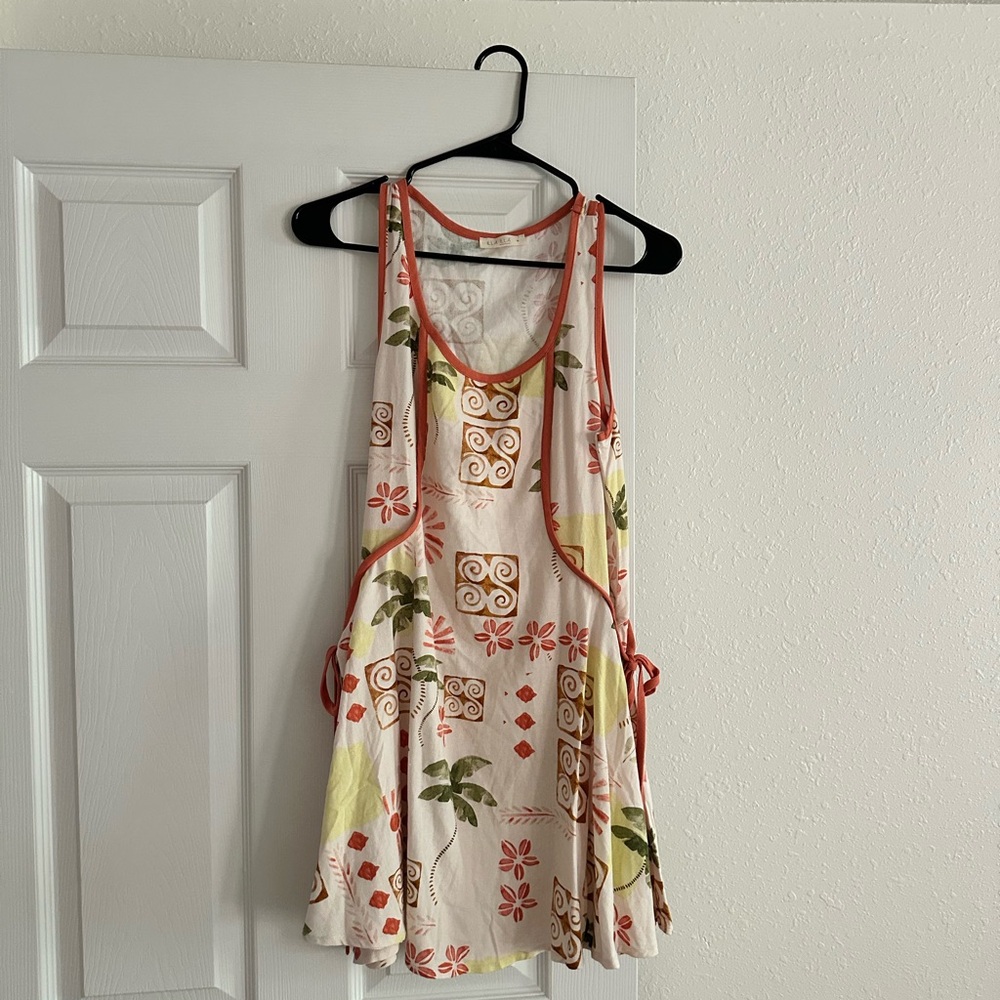 ILLA ILLA Floral Geometric Mini Dress - Multicolor